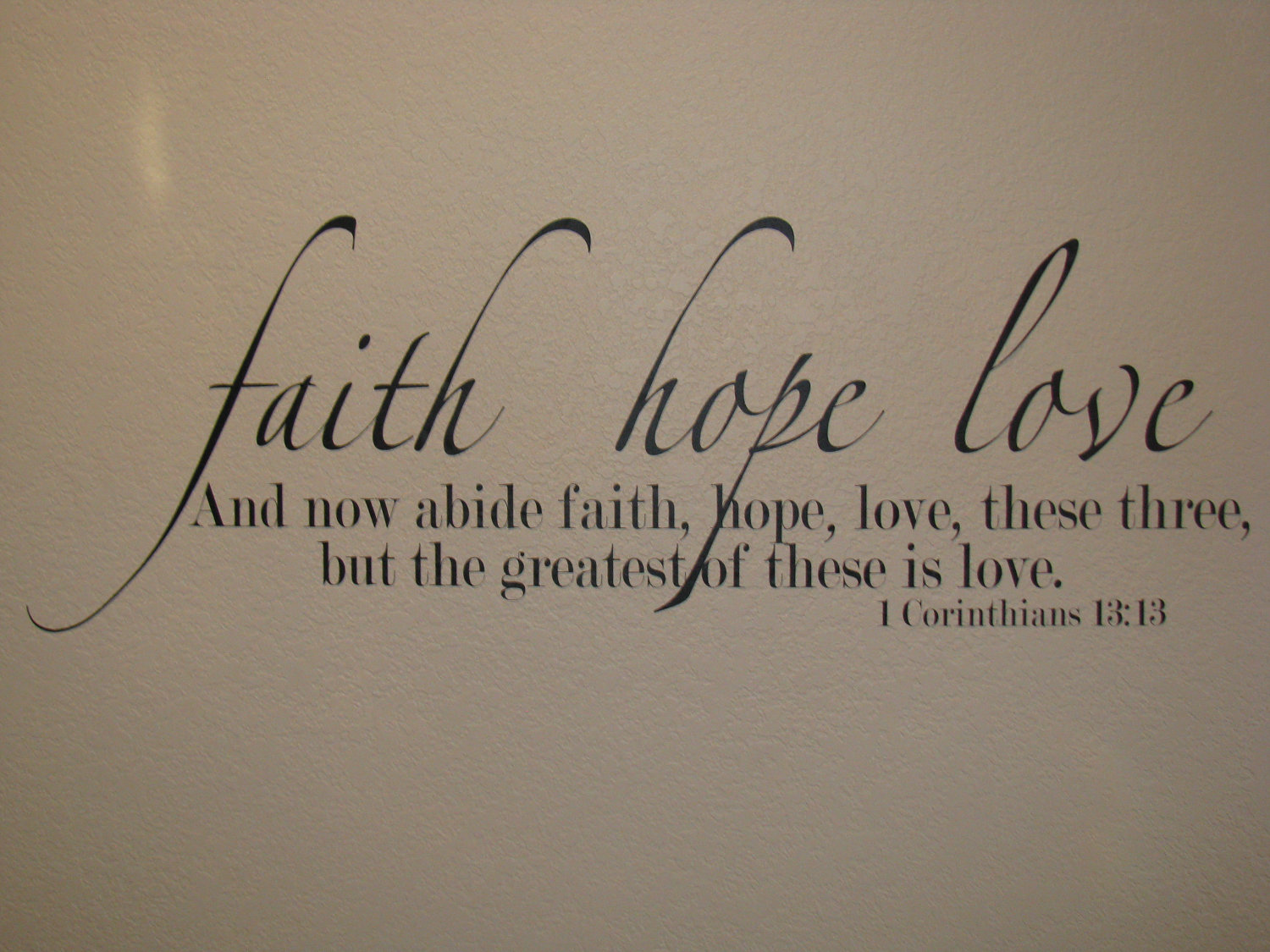 Faith And Hope Quotes Bible Quotesgram