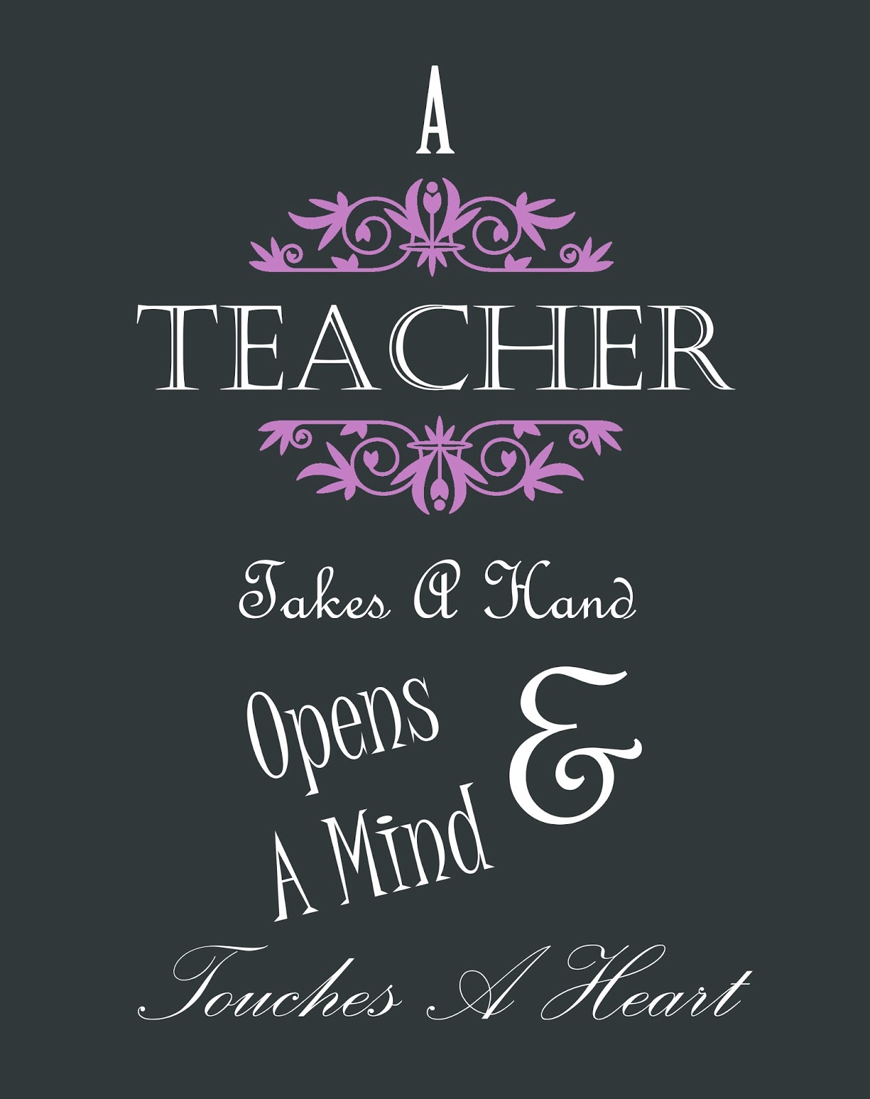 printable teacher quotes quotesgram