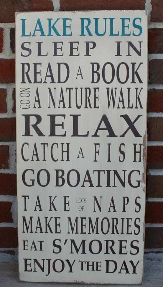 Lake House Sayings Quotes. QuotesGram