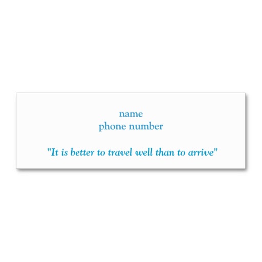 Back Business Card Quotes QuotesGram Back Business Card Quotes QuotesGram