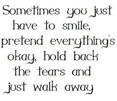 Sometimes You Just Have To Walk Away Quotes Sometimes Walking Away Quotes. Quotesgram