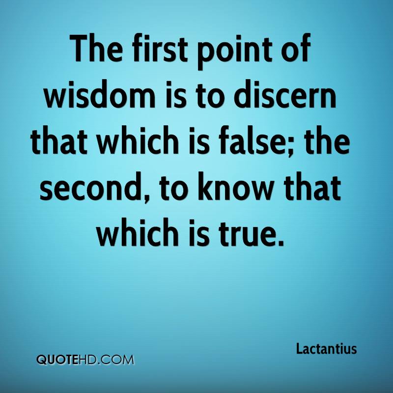 Quotes Of Wisdom Discernment. QuotesGram