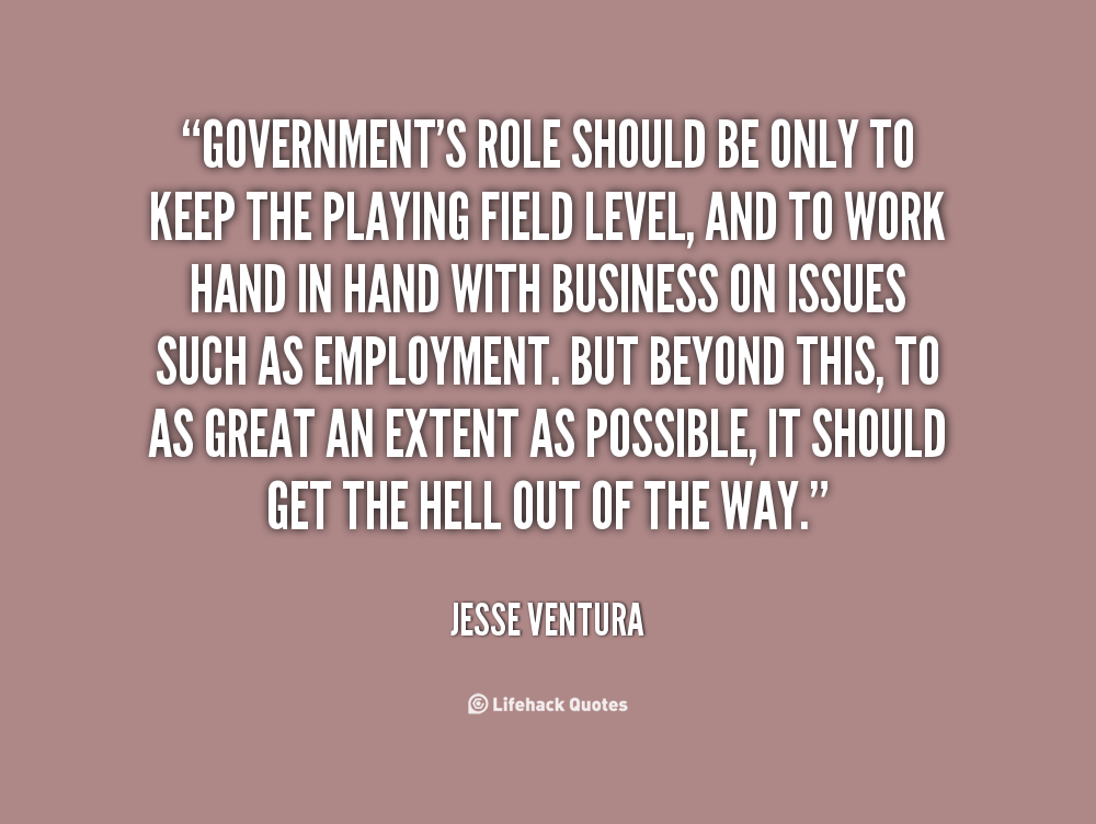 Level Playing Field Quotes. QuotesGram