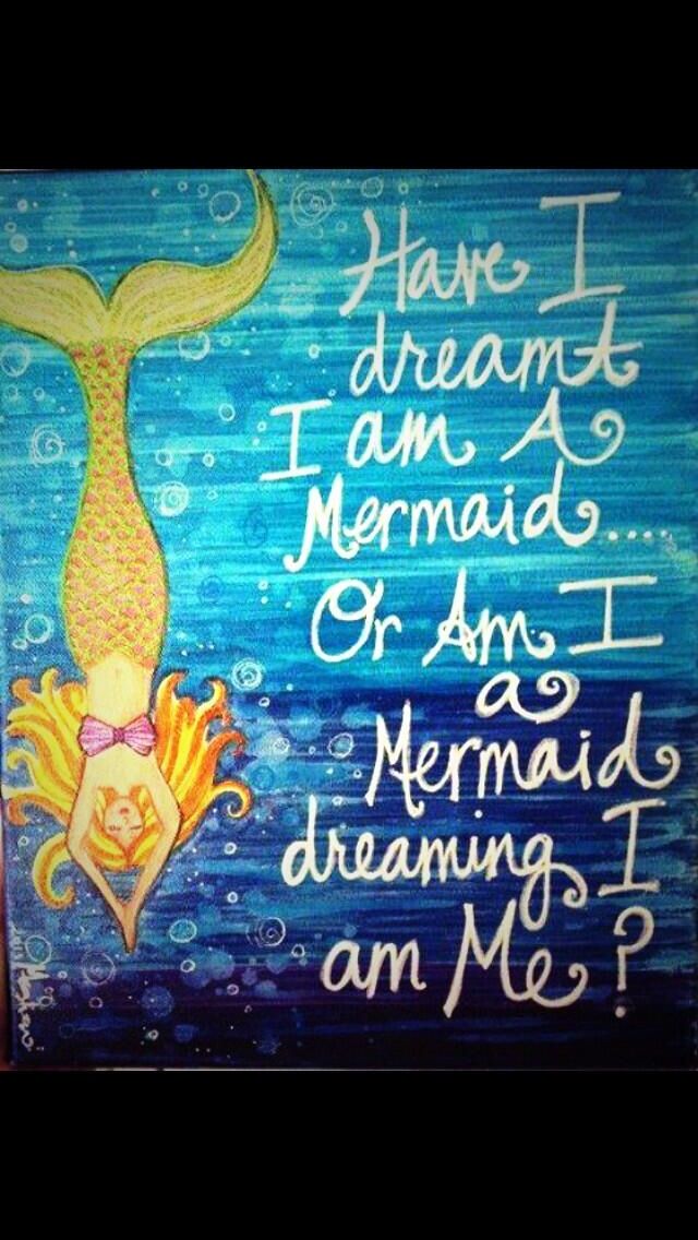 Mermaid Inspirational Quotes. QuotesGram