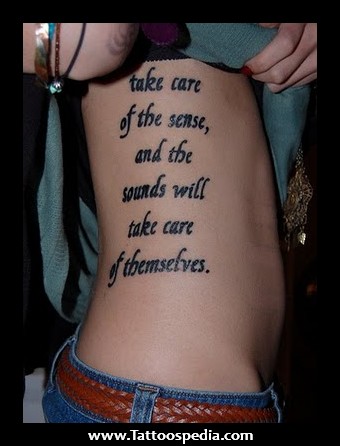 Ems Tattoo Quotes Women QuotesGram