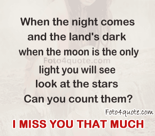 Missing You Country Quotes Quotesgram