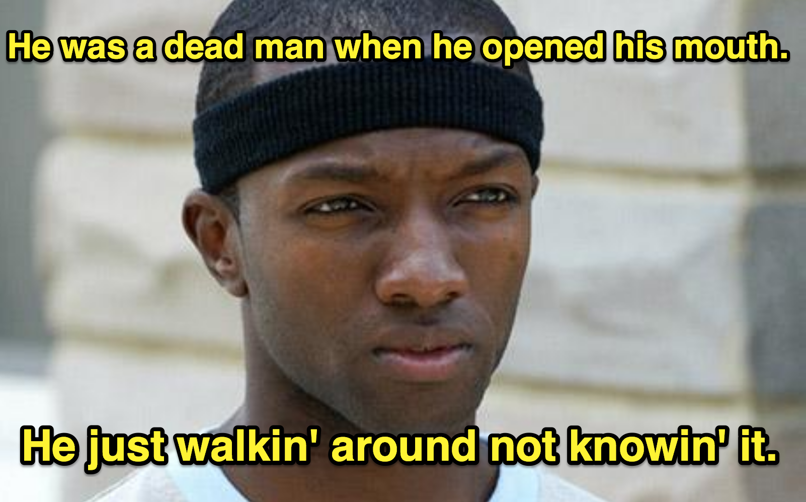 The Wire Marlo Quotes. QuotesGram