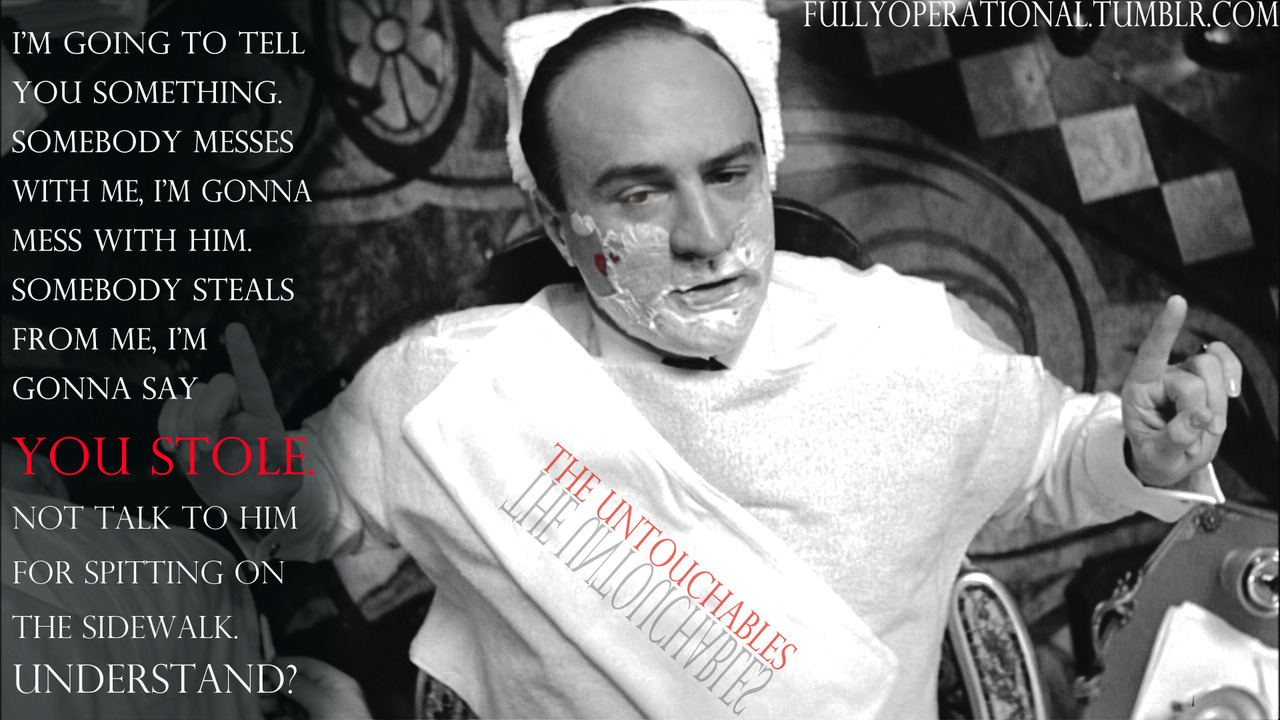 Quotes From The Movie The Untouchables. QuotesGram