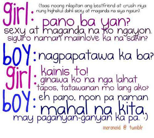 Cute Friendship Quotes Tagalog. QuotesGram
