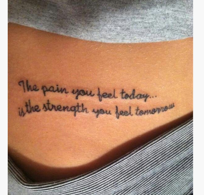 Quotes To Get As Tattoos. QuotesGram