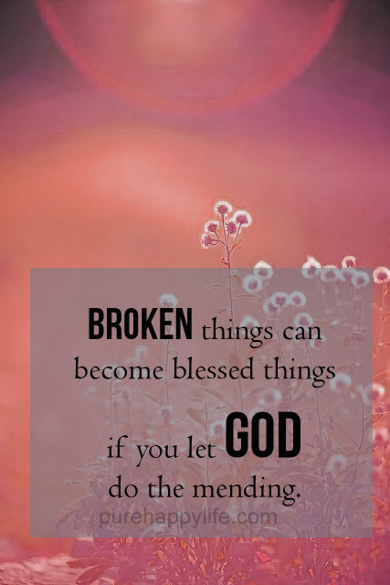 Quotes About Broken Things. QuotesGram