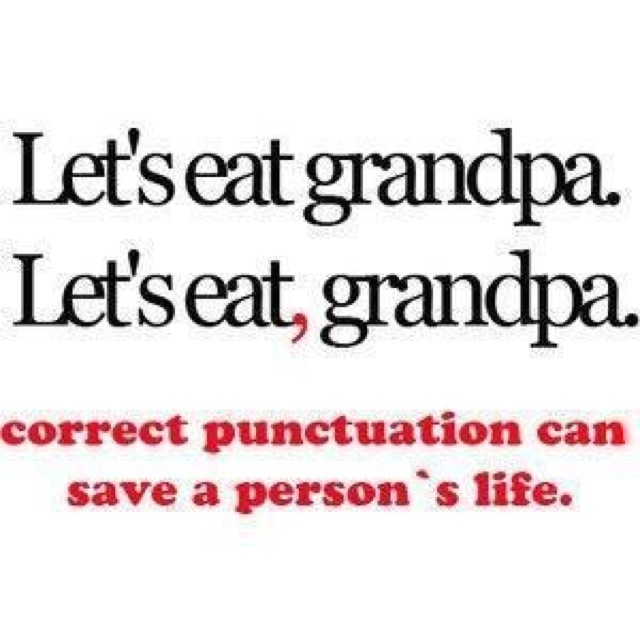 Punctuation Grammar Quotes. QuotesGram