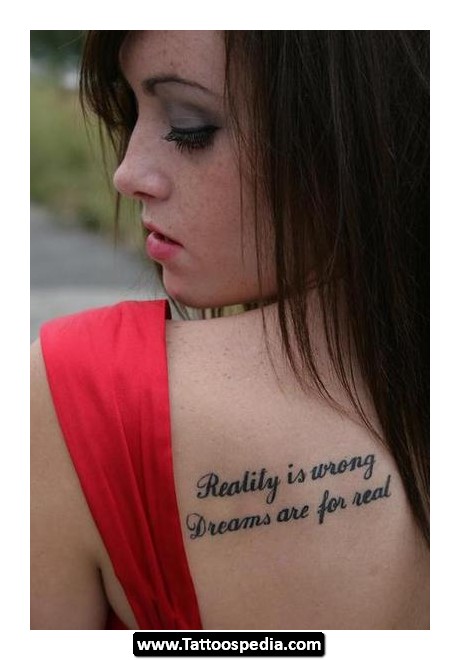 Inspirational Tattoo Quotes APK pour Android Télécharger