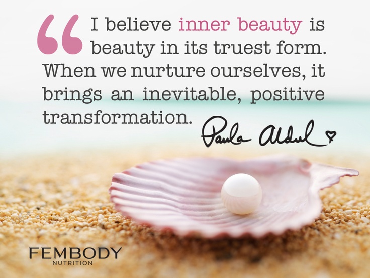 Inner And Outer Beauty Quotes Quotesgram