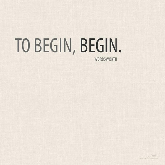 Begin Quotes. Quotesgram