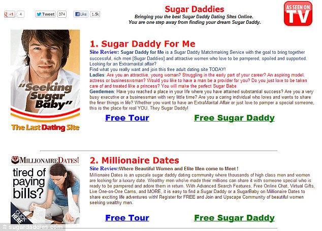 Sugar baby headline examples