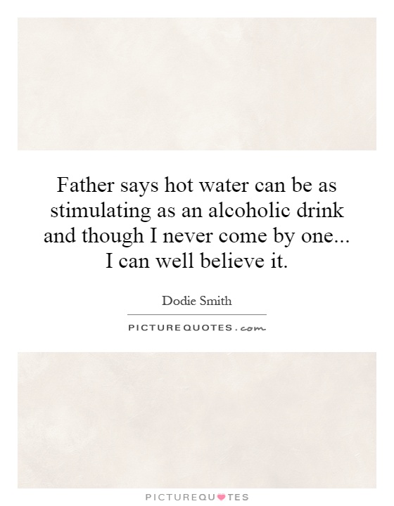 A father’s perspective on alcohol and its alternatives.