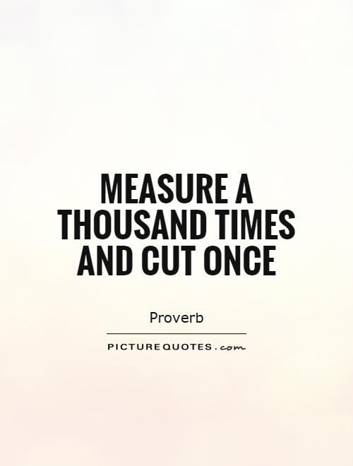 Quotes On Performance Measurement. QuotesGram