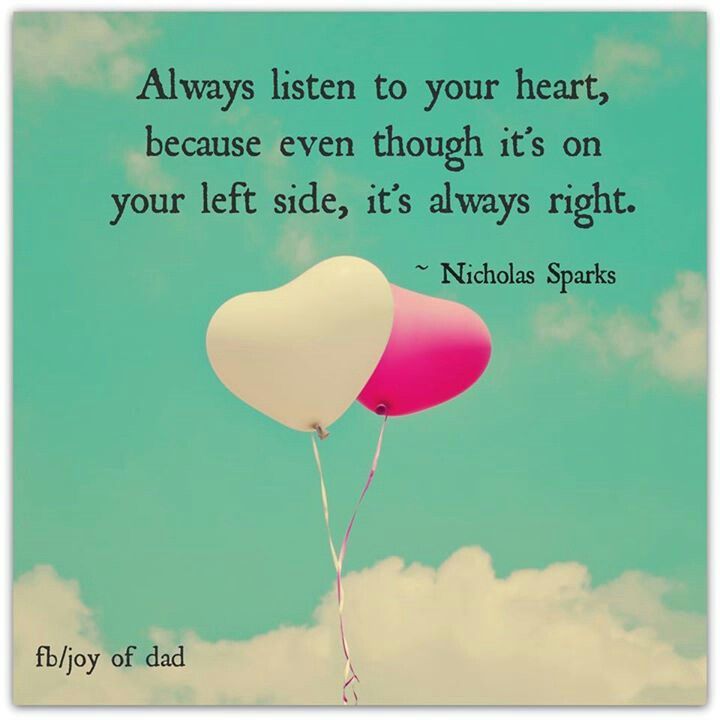 Listen to your body quote