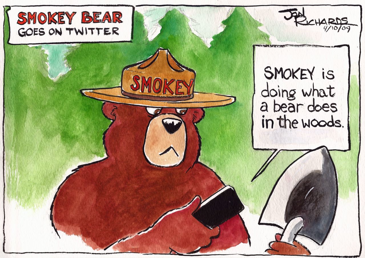 Smokey The Bear Quotes.