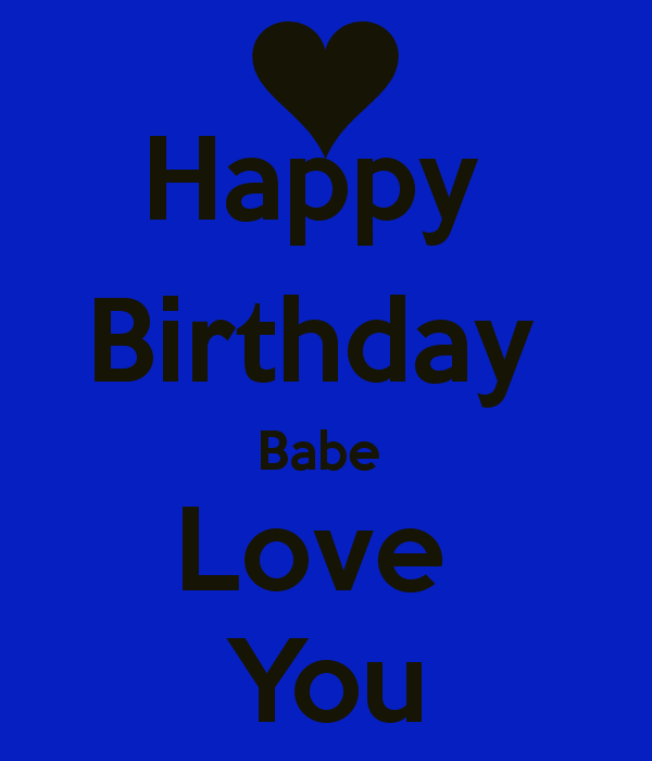 birthday Babe Greetings Card By Ickaprint 