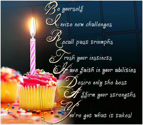 Inspirational Quotes For Her Birthday. QuotesGram