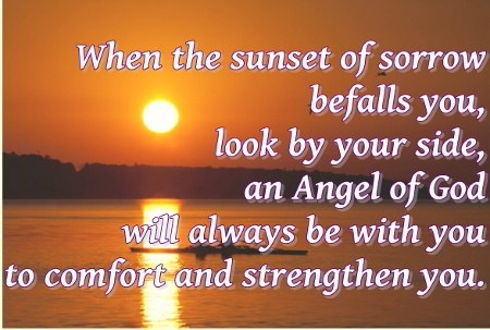 Angel Sympathy Quotes. QuotesGram