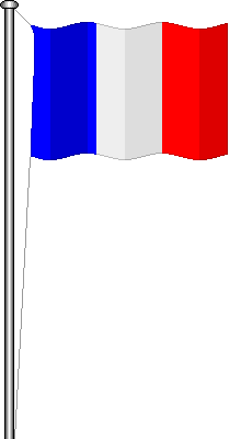 French Flag Waving Gif
