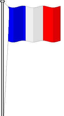French Flag Waving Gif