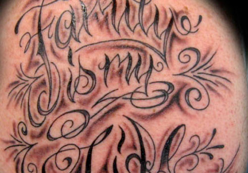 30 Best OTF Tattoo Ideas  Read This First