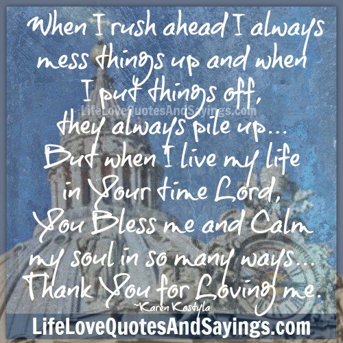 I Mess Everything Up Quotes. QuotesGram