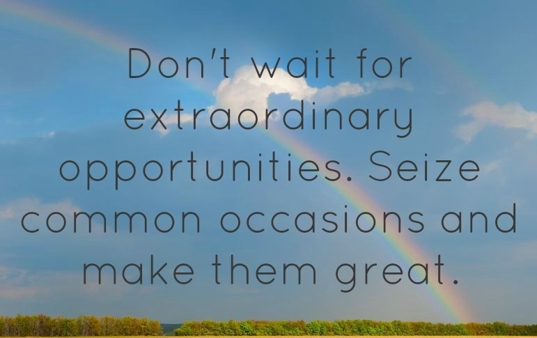 Quotes About Seizing Opportunity. QuotesGram
