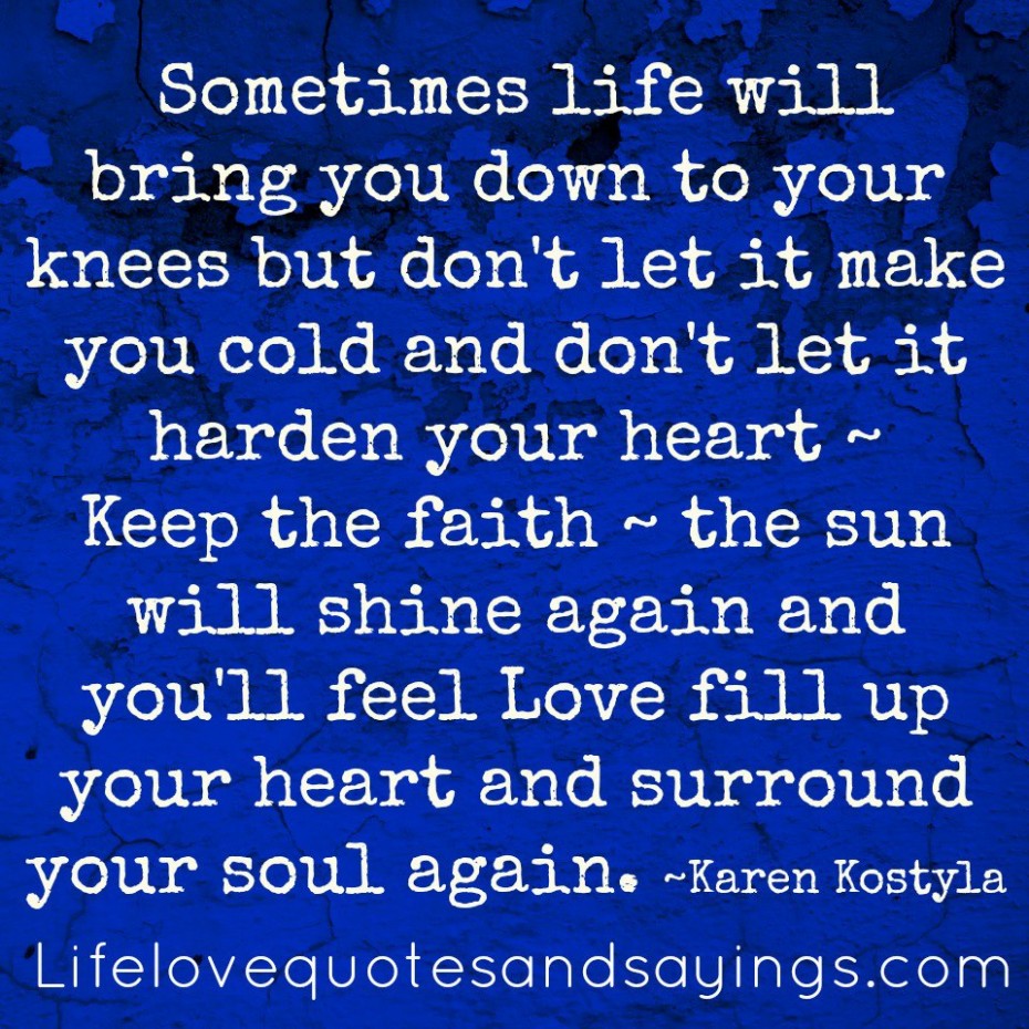 Life Brings You Down Quotes. QuotesGram