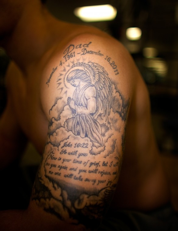 Tribute To Deceased Father Quotes. QuotesGram