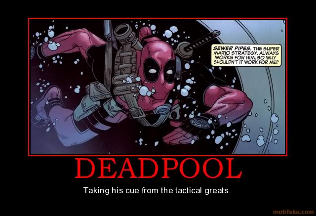 Deadpool Quotes Of The Great. QuotesGram