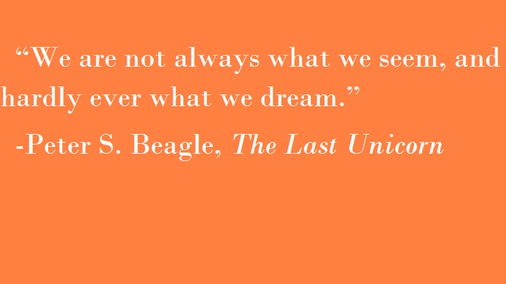 The Last Unicorn Quotes. QuotesGram