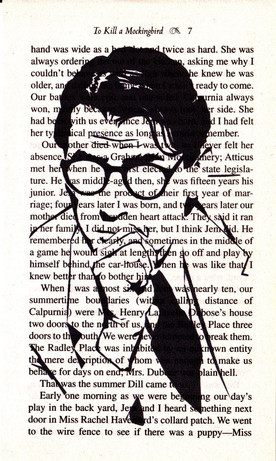Atticus Finch Quotes With Pages. QuotesGram