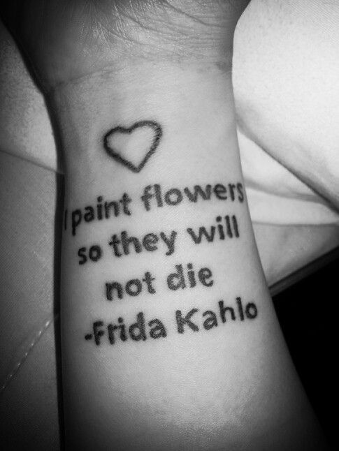 22 Badass Frida Kahlo Tattoos That Are Total Pieces Of Art  YourTango