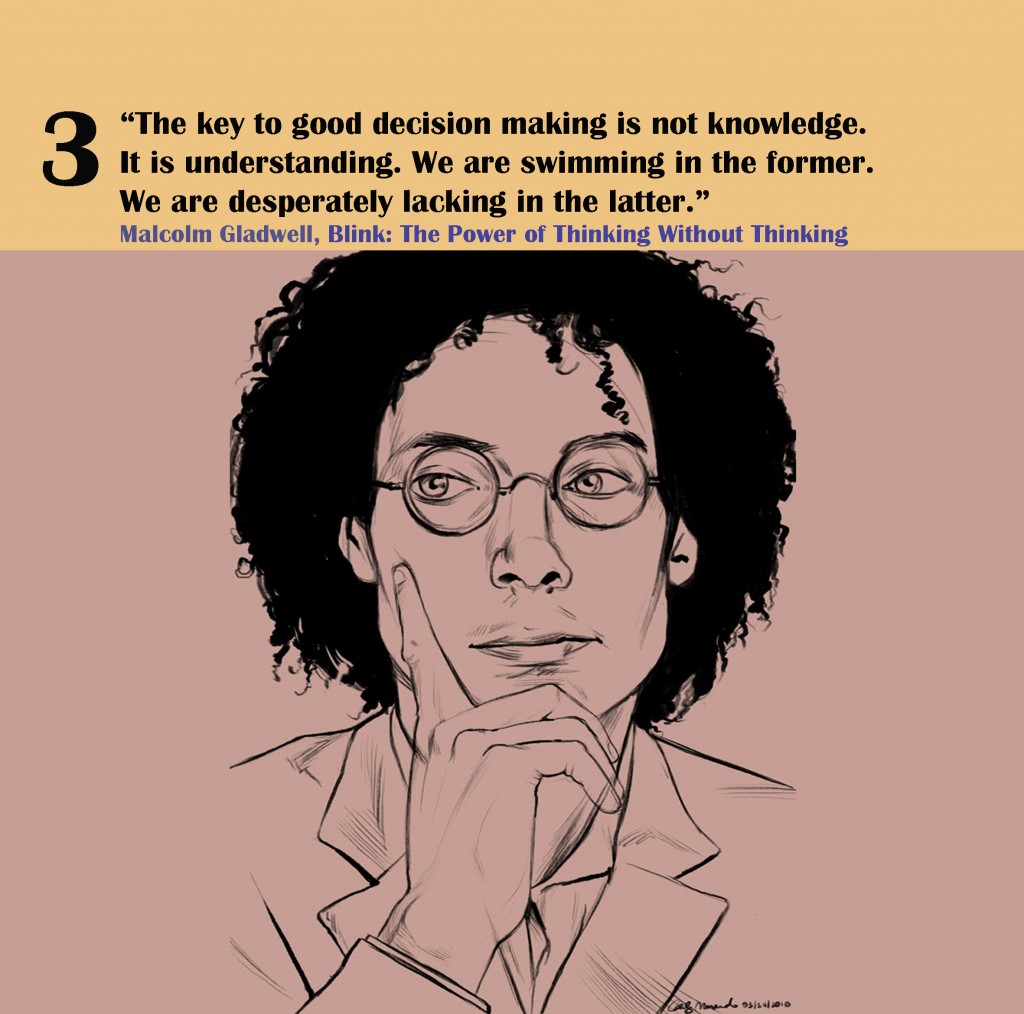 blink malcolm gladwell quotes