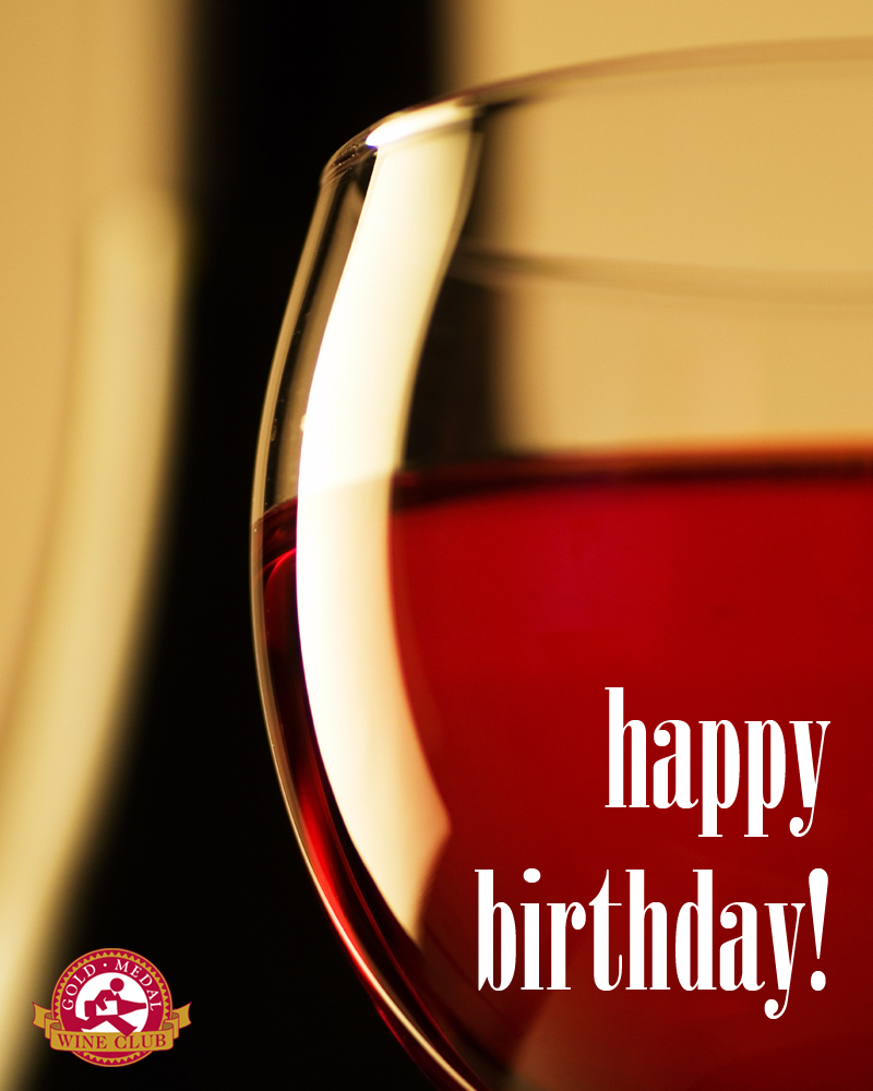 Happy Birthday Wine Quotes Quotesgram