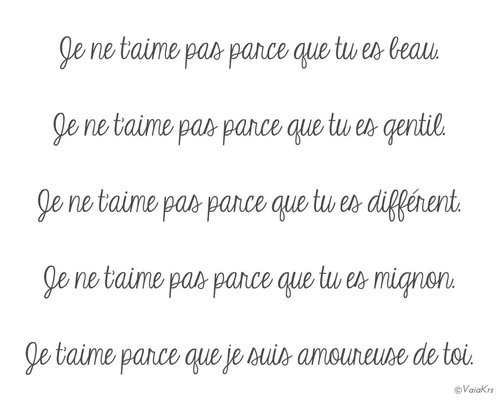 French Quotes About Love. QuotesGram
