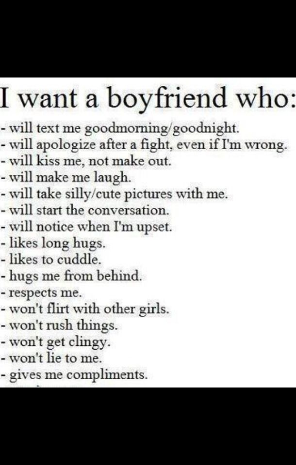 Know my wants what says boyfriend doesn t he he 10 Giveaway