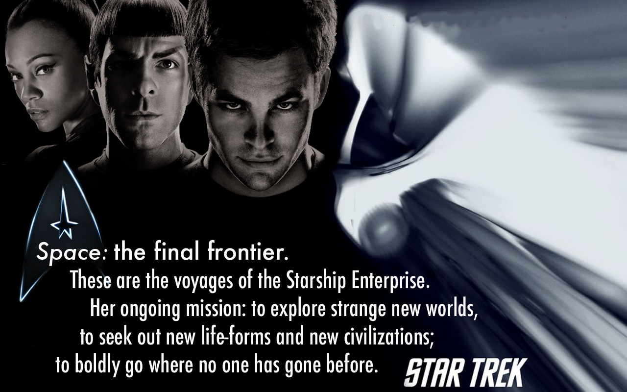 star trek frontier quote