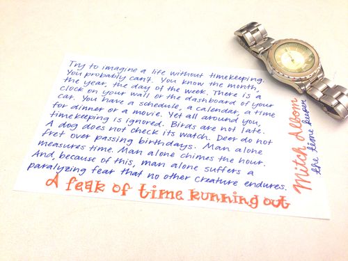 The Timekeeper Mitch Albom Quotes. QuotesGram