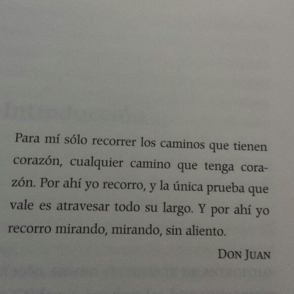 Don Juan Quotes Castaneda. QuotesGram