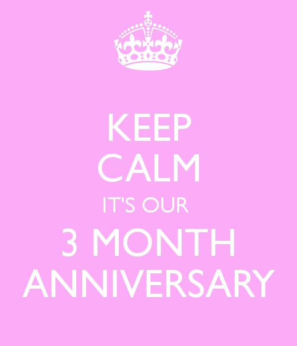 5 month dating anniversary