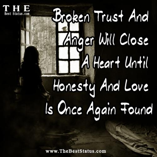When Trust Is Gone Quotes. QuotesGram