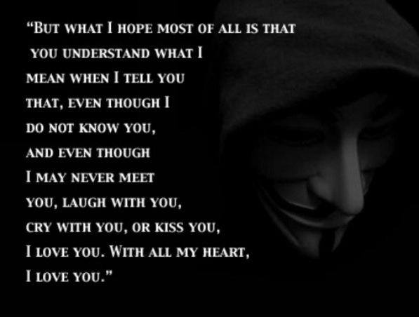 Quotes From V For Vendita Uprising Quotesgram