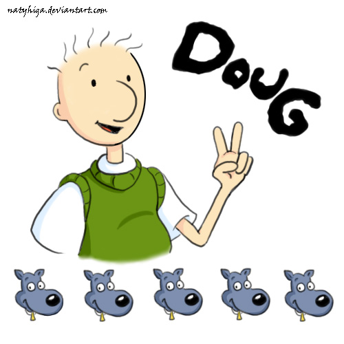 Doug Funny Cartoon