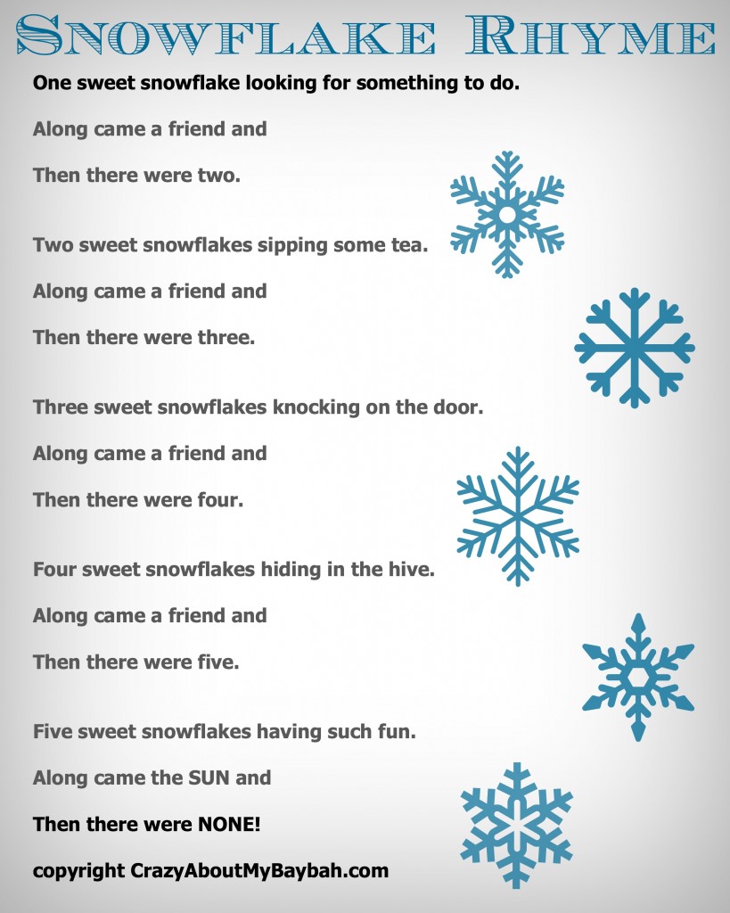 Let It Snow Lyrics Printable